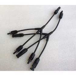 MC4-3Y Connector MC4 Cabang 3 (sepasang) 1000V Solar Panel Surya